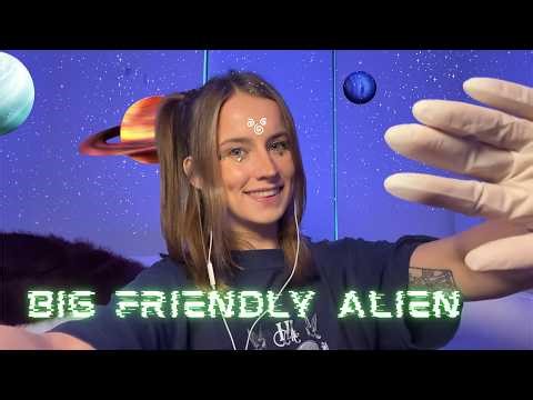 Friendly Alien Roleplay - I'm a Vegetarian