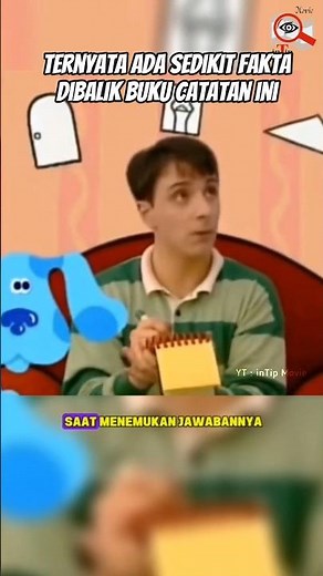 Who Still Remembers the Notebook in the Blues Clues Cartoon?