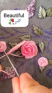 92K views · 784 reactions | Awesome rose hand embroidery tutorial #fbreelsfypシ゚viralシ #foryou #fypシ゚viralシ #reelsfbシ #fbreels #fbyシvideo #reels #embroidery #needlework #stitch #trending #viral | Embroidery Skills ideas | Facebook