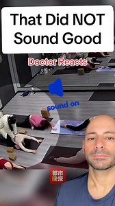 1M views · 1.4K reactions | What do you think that sound was? Femur fracture? Hamstring tear? Let me know best guess below✅Follow @drdavidabbasi for More Daily Medical Content & Health Tips! Schedule a consultation to see Dr. Abbasi as a patient in Delray Beach! Visit www.primeorthocenter.com #yoga #stretch #medical #doctor #gym | David Abbasi, MD - Sports Medicine & Orthopedic Surgery | Facebook
