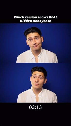 Giovanni Axibal on Instagram: "Hidden annoyance is one of the most subtle emotions we try to mask… and one of the hardest to fake on camera. When you’re genuinely annoyed but trying to stay polite, your body reveals tiny cues long before you speak. Here’s what actually happens during REAL hidden annoyance: • Micro-tightening of the jaw - your body braces before your mind catches it. • A delayed blink or slower eye movement – the brain is processing discomfort. • A slight exhale or nostril flare 