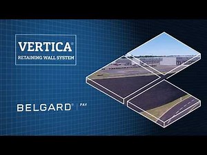 North America's Largest Retaining Wall Project by Belgard Commercial