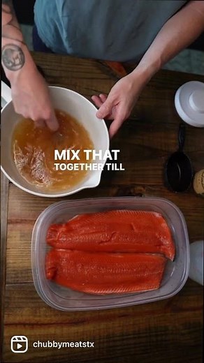 How to brine salmon
