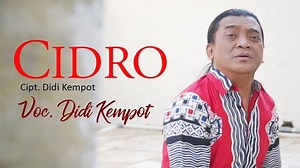 Apa Arti Kata Cidro Dalam Bahasa Jawa? Inilah Lirik Lagu Didi Kempot Lengkap dengan Terjemahannya - Tribunjatim.com