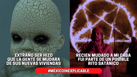 TERRORIFICAS historias en casas de INFONAVIT! - #MéxicoInexplicable #relatosdeterror #HistoriasDeMiedo #paranormal #brujeria #rituales #brujas #nahuales #demonios #leyendas #mexicoembriagable #fantasmas | México Inexplicable