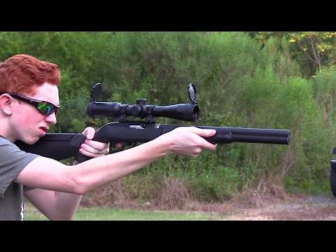 Ruger integrally suppressed barrel for 10/22 take down
