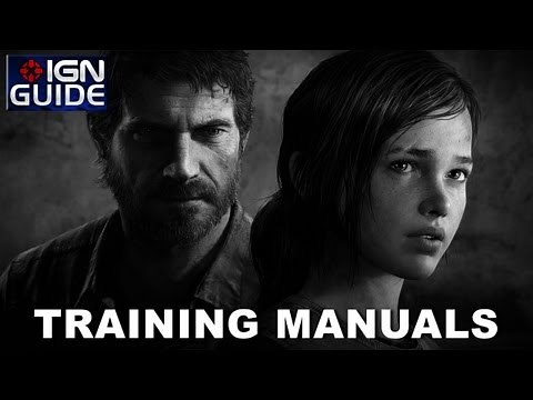 The Last of Us Walkthrough - Training Manual Locations