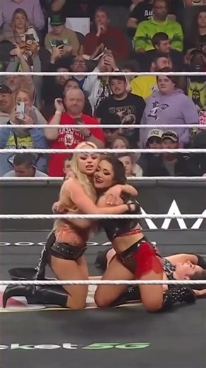 💥 WWE Women Shock the Crowd With a Perfect Synchronized Dance After the Match!