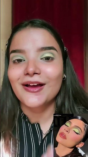 ✨Kylie Jenner eye makeup look ✨ #ytshorts #eyemakeup #mekuptutorial #kyliejenner