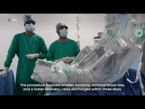 SSI first Total vaginectomy‪@ssinnovations‬ #roboticsurgery ‪@DRVIKASJAIN‬