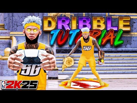 #1 BEST DRIBBLE TUTORIAL w/HANDCAM in NBA 2K25! NEW DRIBBLE MOVES & COMBOS FOR BEGINNERS!