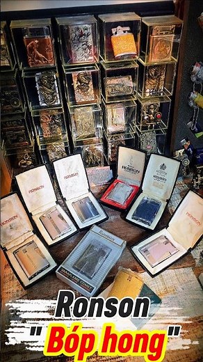 Ronson Varaflame Comet Butane Lighter new Box | Ronson bóp hong