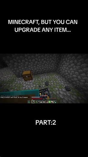 Minecraft: Upgrade Any Item in This Fun Challenge!