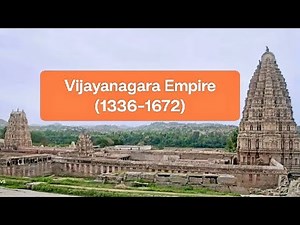 The Vijayanagara Empire, a historic kingdom in South India, existed from 1336 to 1646