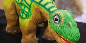 New Pleo Robotic Dinosaur Much More Advanced Than Original
