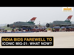 India’s Legendary MiG-21 Retires After 60 Years Of Service: Pilots Recall Its Glory Days