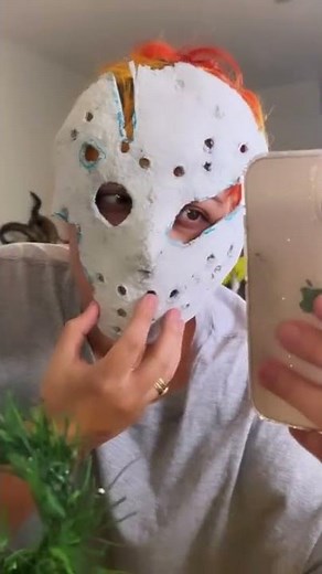 Jason Voorhees handmade mask Friday the 13th / DIY /Horror Icon /Camp Chrystal Lake