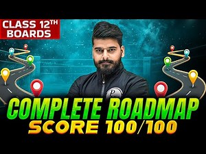 How to score full marks in Class 12th? 😎 Complete Roadmap☑️