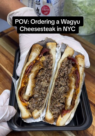 Wagyu Philly Cheesesteak Experience in NYC