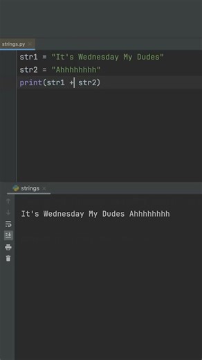 How To Use Strings In Python