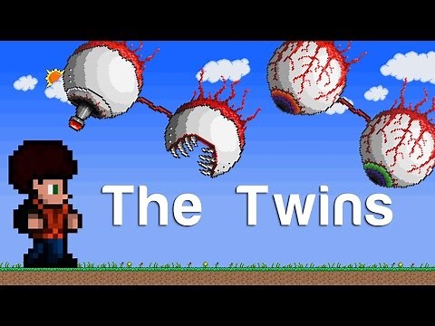 Terraria Xbox - The Twins [111]