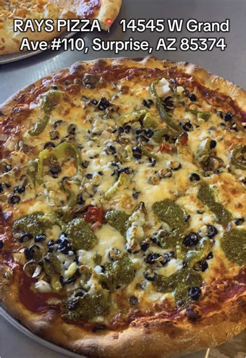 Support Local at Rays Pizza in Surprise, Arizona!