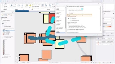 Selection Improvements in ArcGIS Pro