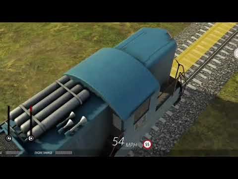 Train Game Gameplay 🚆 | Realistic Trains & Full Journey | #TrainGame#TrainSimulator#Viral