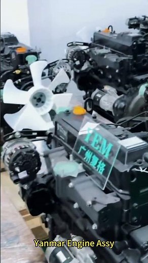 Brand New Engine Assy For Yanmar has arrived