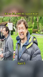 $9 vs $3,000 RC Speed Boat! #rc #rccar #speed #boat #viral (2). | SteelWrench