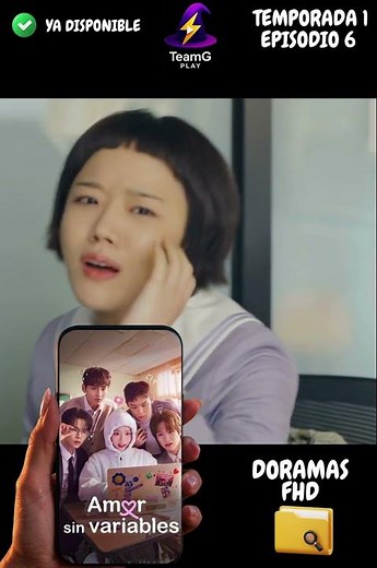 ✅ Ya disponible el Capitulo 6 | Amor sin variables (2026) 🔥