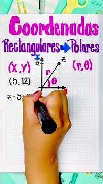 How to convert from rectangular coordinates to polar coordinates? ✨