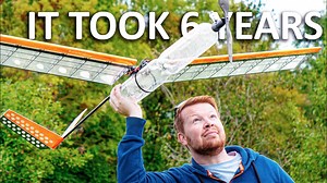 Flying a Plane Powered by Air