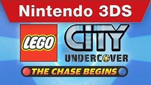 Nintendo 3DS - LEGO City Undercover The Chase Begins