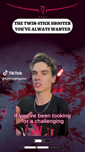 Kill Knight - Arcade Twin Stick Shooter Game