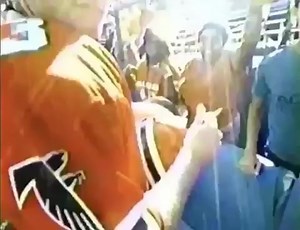 November 30, 1986: The Atlanta Falcons defeat the Miami Dolphins 20-14 at the Orange Bowl. This NFL Films highlight video was narrated by Harry Kalas. Special thanks to Alex Carter for sending this video. | Ghosts of the Orange Bowl