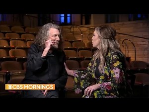 2021-11-19 Plant/Krauss CBS Mornings interview (performance link in description)