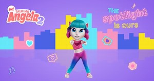 A summer of fun with My Talking Angela 2: new game update, music video, and song
