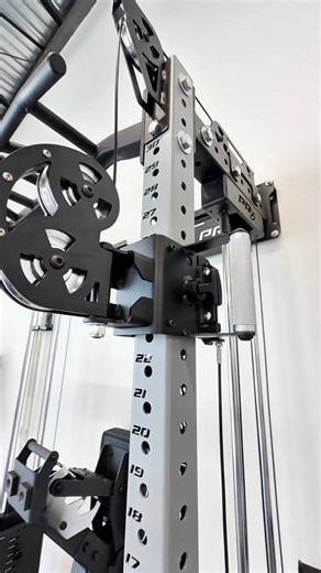 24K views · 28 reactions | Introducing the Build Limitless® Wall-Mounted Functional Trainer! This streamlined cable system & rack combo maximizes your space - pre-order today! | PRx Performance | Facebook