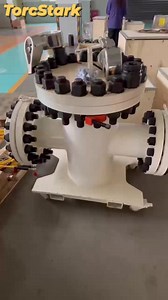 Real application testing on a flange pipeline. This video shows the performance of a hydraulic torque wrench and backup wrench during flange bolting operations, demonstrating accuracy, stability, and safety in real working conditions. Our torque tools are designed to deliver consistent tightening force, making them ideal for pipeline, petrochemical, power plant, and heavy industrial applications. ✔ Accurate torque output ✔ Stable and safe operation ✔ Suitable for flange bolting ✔ Designed for de