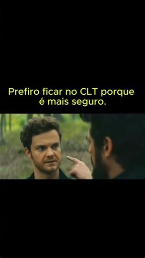 Prefiro ficar no CLT porque é mais seguro.. #bolsadevalores #memes #tradeiniciante
