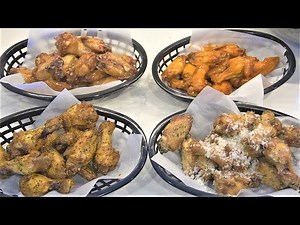 The Perfect 4 FLAVOR WINGS