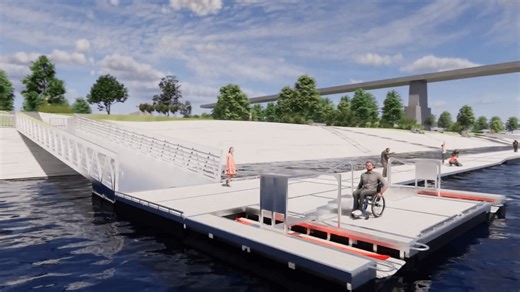 More people, easier access: Plan would open Tennessee River to more at Coolidge Park