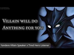 Anything For You [M4A] [Yandere] [Villain] [Eventually Willing Listener] [Comfort] (Audio Roleplay)