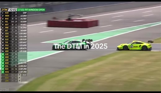 Comparing DTM Racing: 2025 vs 1994