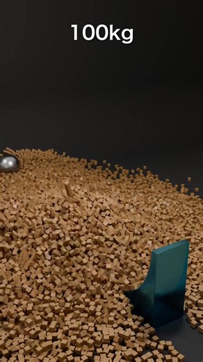 7.2K views · 77 reactions | Blender Physics Simulation #satisfyingvideo #blender #asmr #satisfying | Blender Tips MX | Facebook