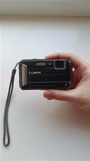 🛡️ Tough digicam core — Panasonic Lumix DMC-FT30 compact digital camera #Y2K #2000s #Digicam
