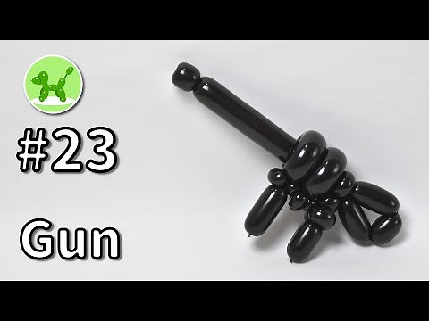 Machine gun - Balloon Animals for Beginners #23