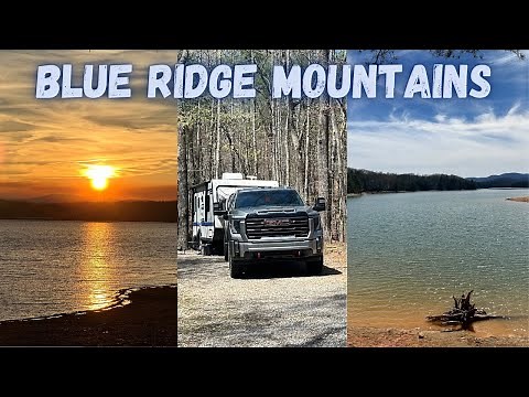 Morganton Point Campground. North Georgia RV Camping.