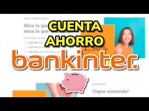➡️ Descubre la CUENTA ONLINE de BANKINTER (Remunerada)
